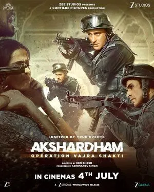 Akshardham: Operation Vajra Shakti 2025 Hindi Audio WEB-DL | Hindi Dubbed Movie