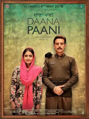 Daana Paani 2018 Punjabi WEB-DL | Hindi Dubbed Movie