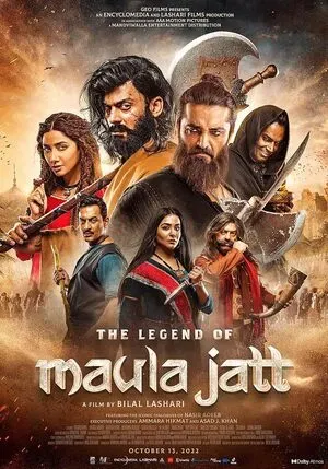 The Legend of Maula Jatt 2022 Punjabi WEB-DL | Hindi Dubbed Movie
