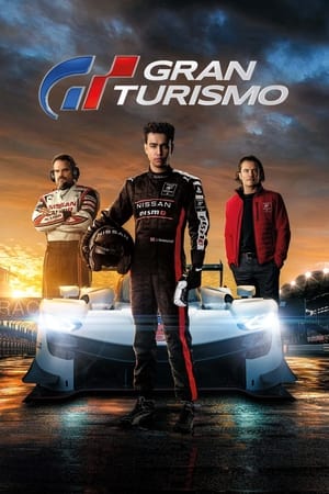 Gran Turismo (2023) Hindi (Line) Dual Audio HDRip | Hindi Dubbed Movie – 480p