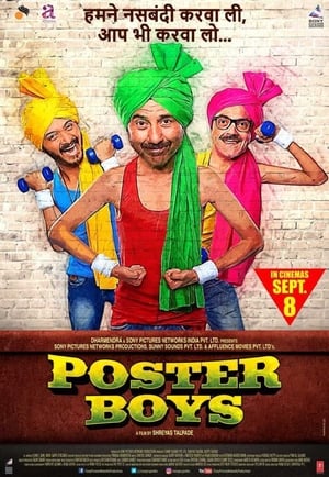 Poster Boys 2017 350MB Full Movie | Hindi Dubbed Movie HDRip Download