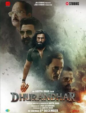 Dhurandhar 2025 Hindi Audio WEB-DL | Hindi Dubbed Movie