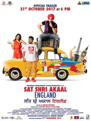 Sat Shri Akaal England (2017) Punjabi Movie | Hindi Dubbed Movie HDRip - [360MB]