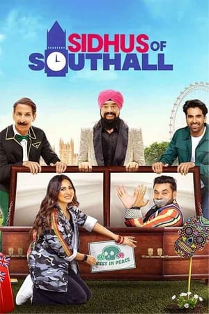 Sidhus of Southall 2023 Punjabi DVDScr | Hindi Dubbed Movie | 480p