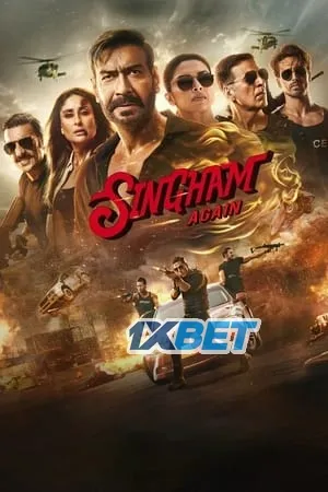 Singham Again 2024 Hindi HDRip | Hindi Dubbed Movie – 480p – 1080p