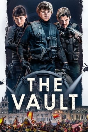 The Vault (2021) Hindi Dual Audio | Hindi Dubbed Movie HDRip 400MB