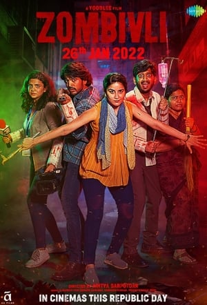 Zombivli (2022) (HQ Hindi-Dubbed) HDRip | Hindi Dubbed Movie – 480p